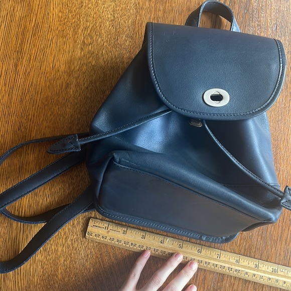 Coach Leather Backpack Sports Coach - Picture 15 of 15